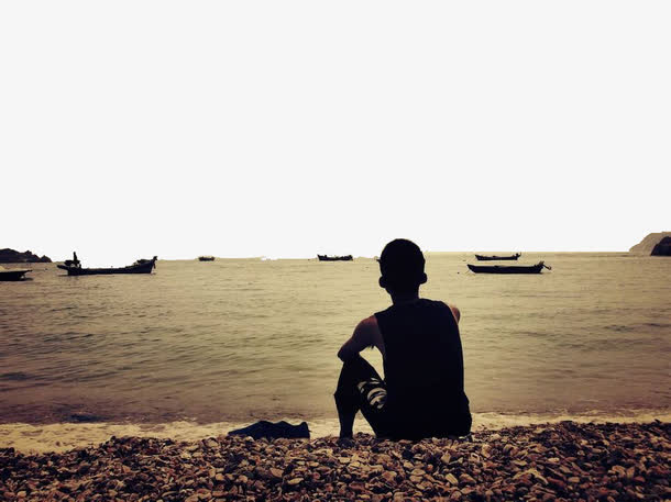 关键词 : 背影,小船,石子,海水,看海[声明] 觅元素所有素材为用户免费