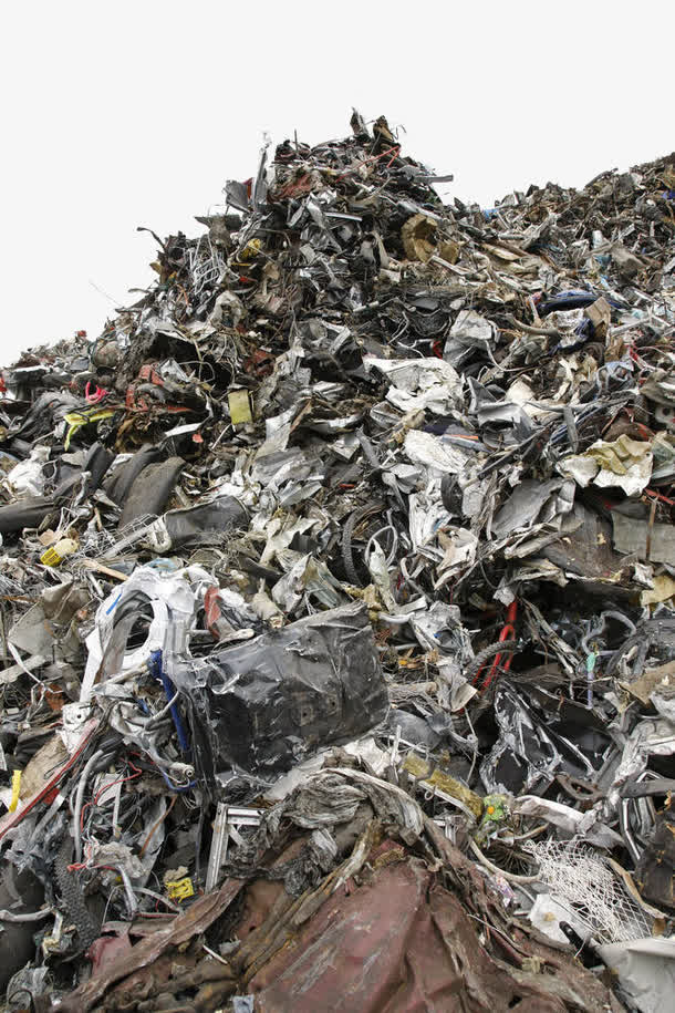 垃圾成山免抠素材免费下载_觅元素51yuansu.com