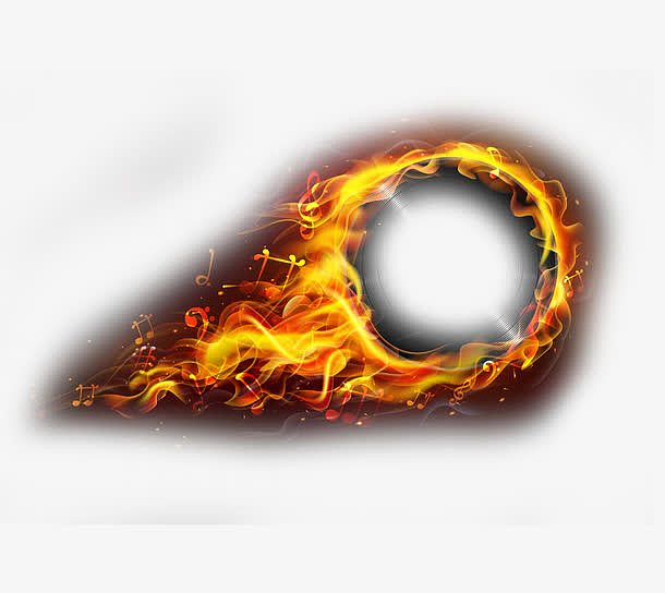 装饰的火焰火环免抠图片免抠素材免费下载_觅元素51yuansu.com