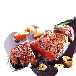 铁板烧牛肉