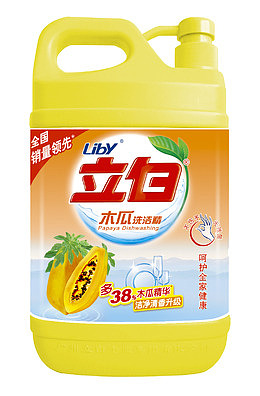 立白木瓜洗洁精