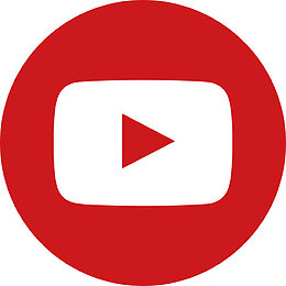 通道圈标志媒体社会视频YouT