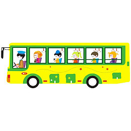 安全坐公交车
