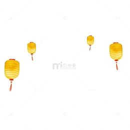 中秋节手绘灯笼