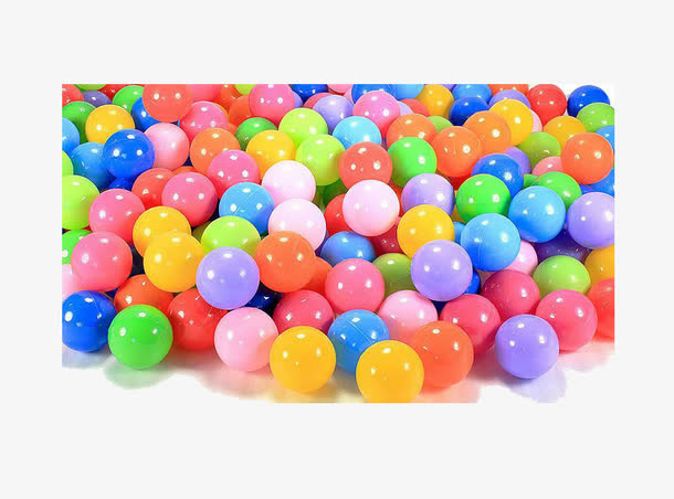 多种彩色海洋球