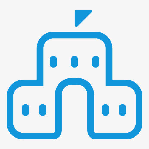 教育类icon 学校图标