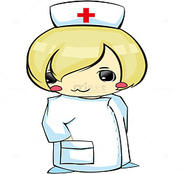 女医生卡通
