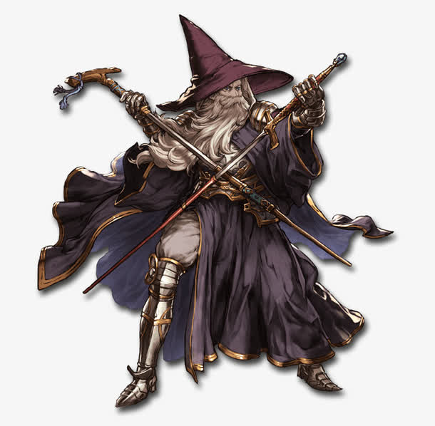 巫师素材免费下载_觅元素