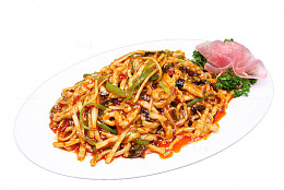 鱼香肉丝