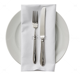 餐具一份