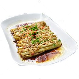 烤肉末茄子