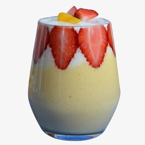 芒果草莓酸奶味奶茶