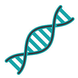 分子链DNA图标图片