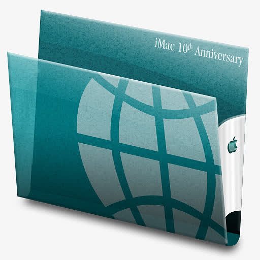 网站iMac 10周年