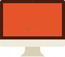 橘色imac