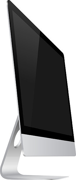 无边框imac