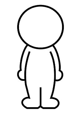 卡通小人