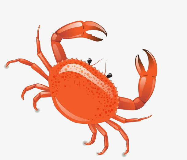 卡通螃蟹