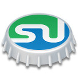 啤酒帽StumbleUpon啤