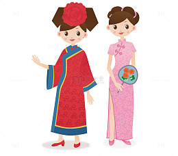 清朝格格和民国名媛