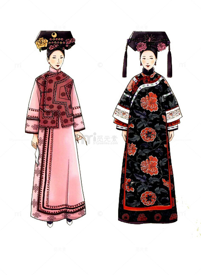 清朝格格服饰