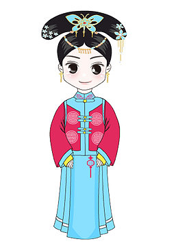 手绘格格