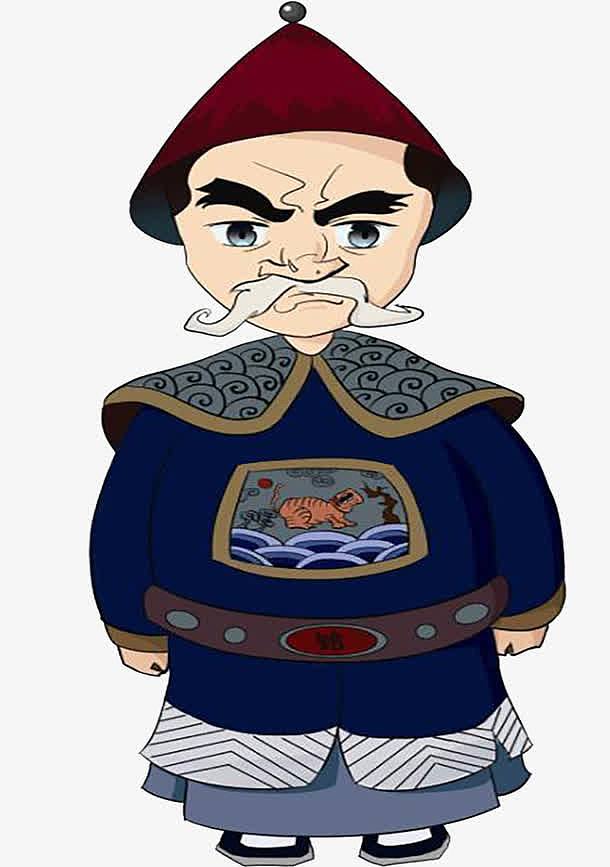清朝官员服饰