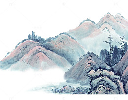 连绵的山脉