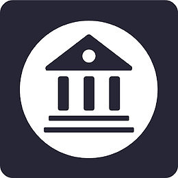 学校logo