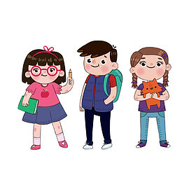 动漫节学校同学好朋友
