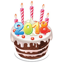 2018生日蛋糕