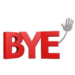ppt元素byebye