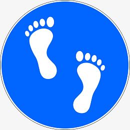 pngpng双脚脚丫图标pngpng小心台阶提示信息脚印地.
