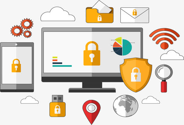 互联网防火墙素材免费下载_觅元素