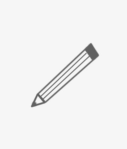 简单线条铅笔
