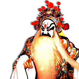 京剧人物素材
