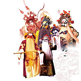 京剧人物