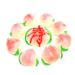 心意满满寿桃盛宴