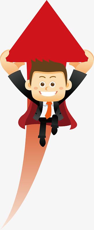 优秀人物卡通素材_优秀人物卡通图片元素-觅元素