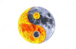 星球效果阴阳鱼