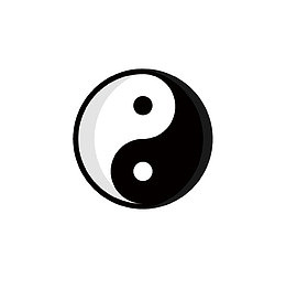 太极阴阳鱼