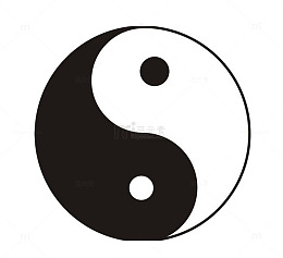 阴阳太极图