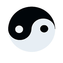 阴阳鱼图案免费下载