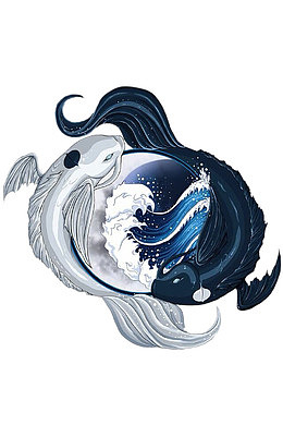阴阳鱼