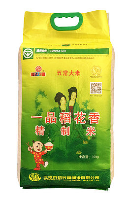 五常大米一品稻花香