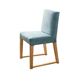欧式蓝色高脚凳子素材