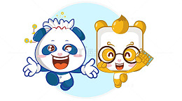 开心的两个人