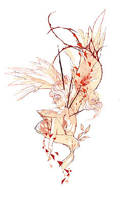 矢量哥特风插画