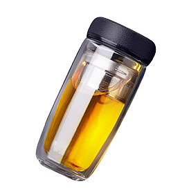 加厚玻璃保温杯