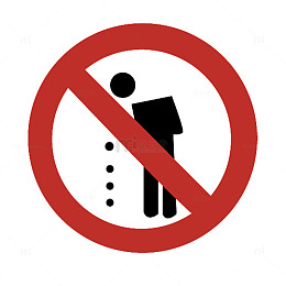 禁止随地吐痰标牌